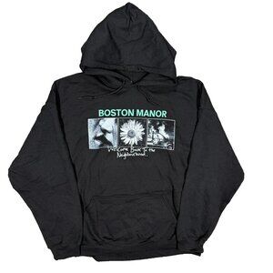 Boston Manor Welcome Back To The Neighborhood Hoodie Band Merch XXL